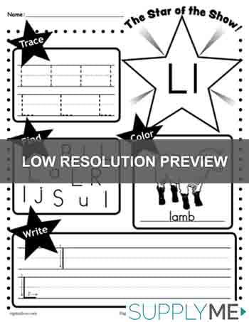 26 l of the a worksheet