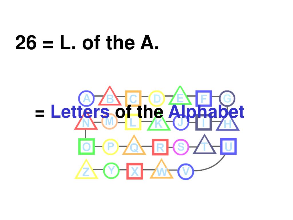 26 l of the a worksheet