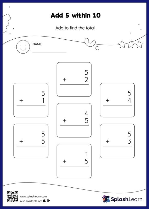 2nd grade addition worksheet math