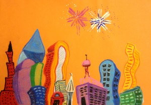 2nd Grade Art - Create Art with ME