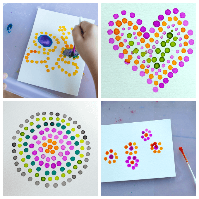 2nd grade art lessons