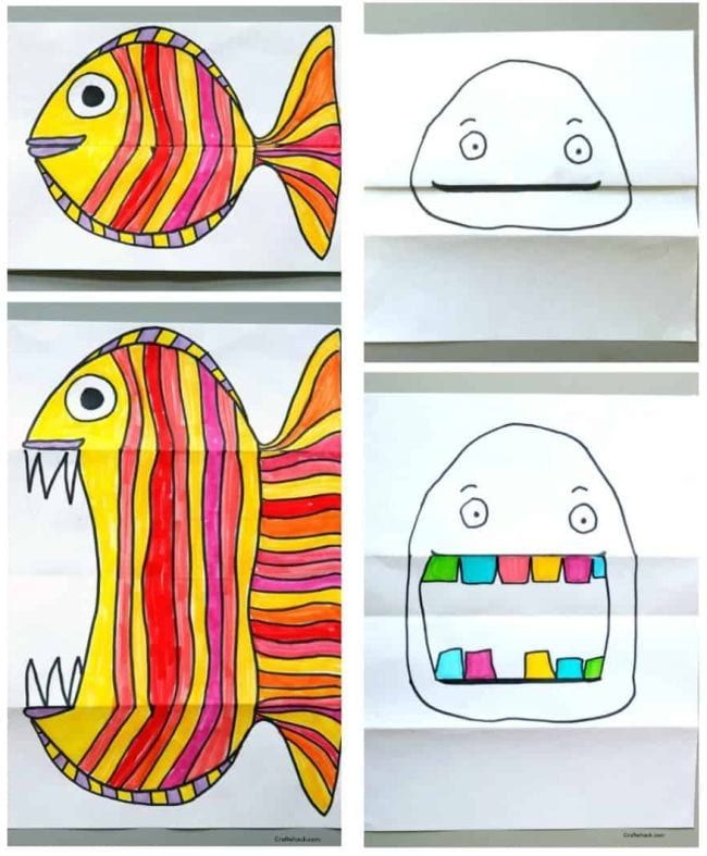 44 Second Grade Art Projects Full of Imagination and Creativity