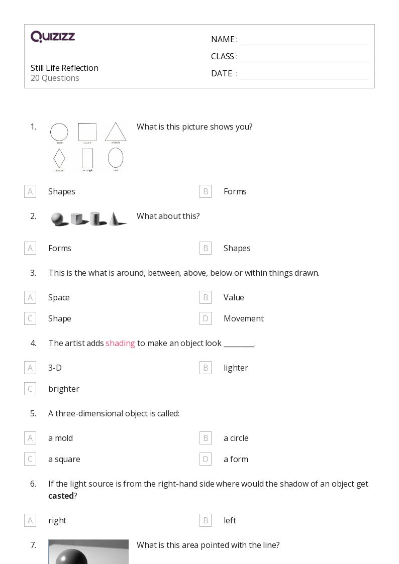 50+ Drawing &  Painting worksheets for 2nd Grade on Quizizz | Free ...
