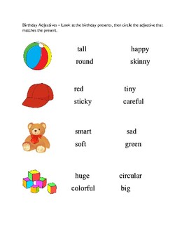 2nd grade birthday worksheet