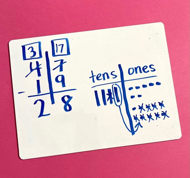 Double Digit Subtraction With Regrouping 2nd Grade Tips So No ...