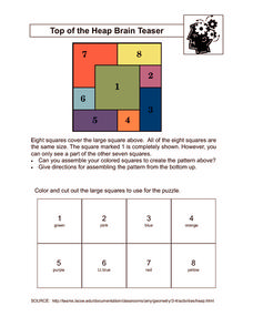 Brain Teaser Lesson Plans &  Worksheets Reviewed by Teachers
