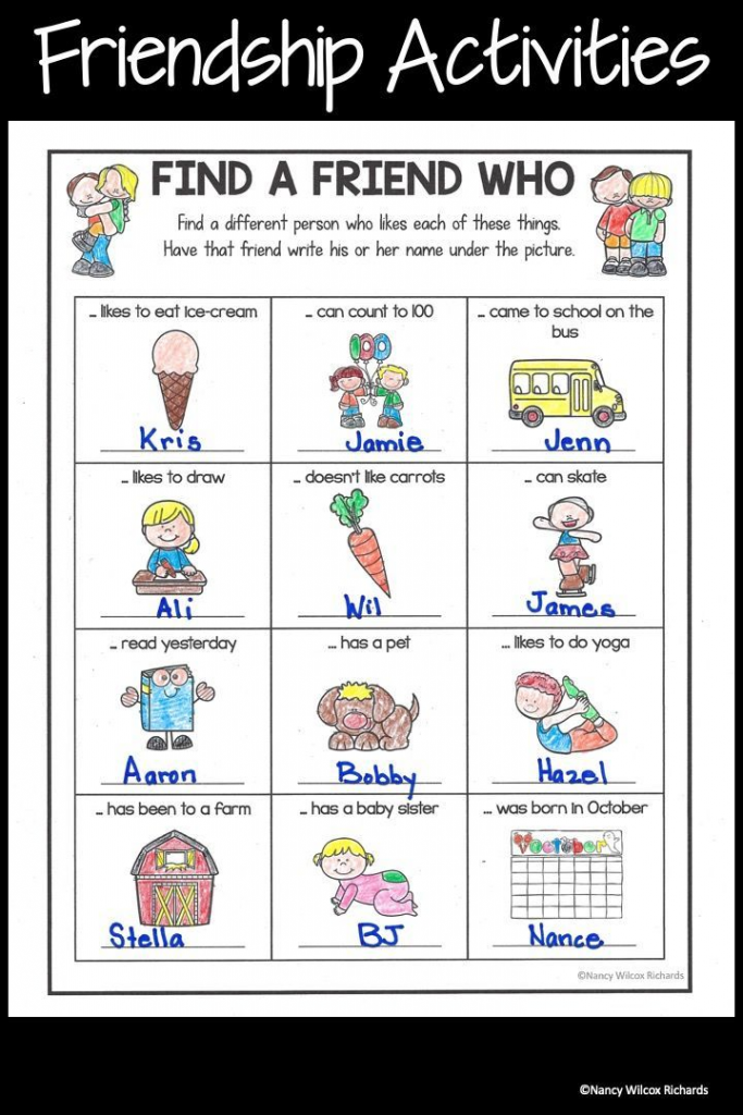 2nd grade character education worksheet