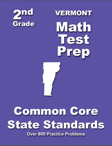 2nd Grade Vermont Common Core Math - TeachersTreasures.com ...
