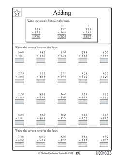 Addition with 3-digit numbers #2 | 2nd grade, 3rd grade Math ...