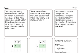 Printable 2nd Grade Common Core Math Worksheets | Education.com ...