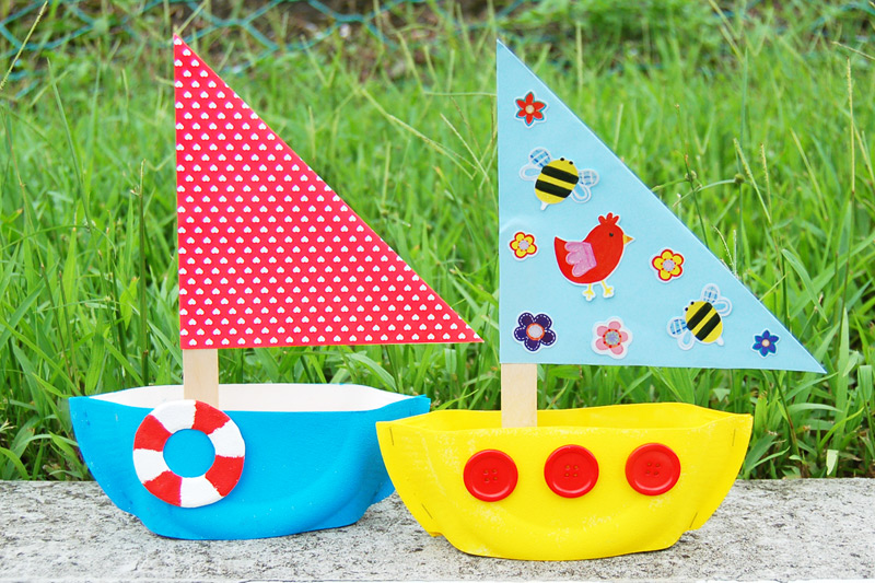 Crafts for 1st &  2nd Grade | Fun Craft Ideas for Kids Ages 6 to 8 ...
