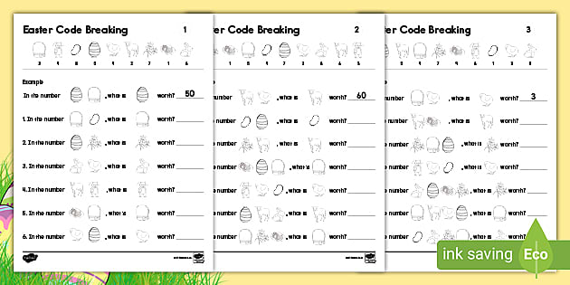 Easter Place Value Activity | Printables | Twinkl USA