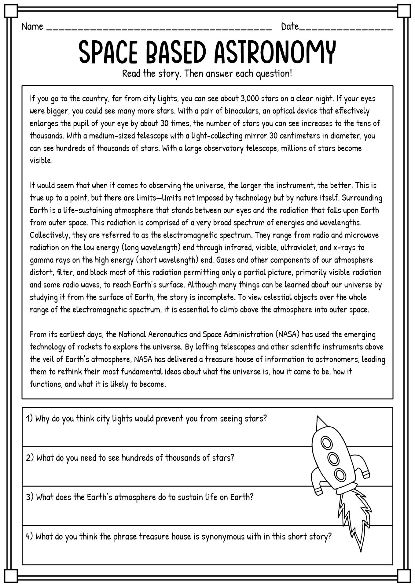 17 Reading Fluency 2nd Grade Worksheets - Free PDF at worksheeto.com