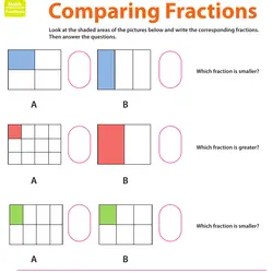 2nd grade fractions worksheet maker