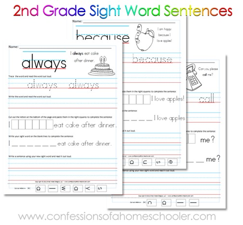 Free printable 2nd Grade Reading Worksheets | Money Saving Mom®