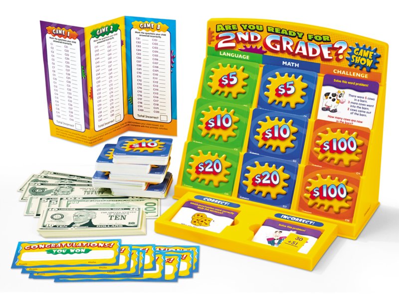 Are You Ready for 2nd Grade? Game Show® at Lakeshore Learning