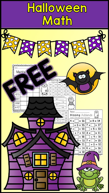 2nd grade halloween worksheet