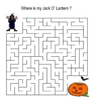 2nd grade halloween worksheet