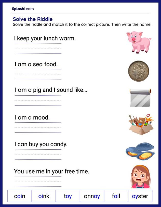 Free Printable 2nd Grade ELA Worksheets for Kids Online