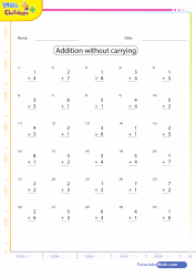 2nd grade math worksheets for children, pdf downloads