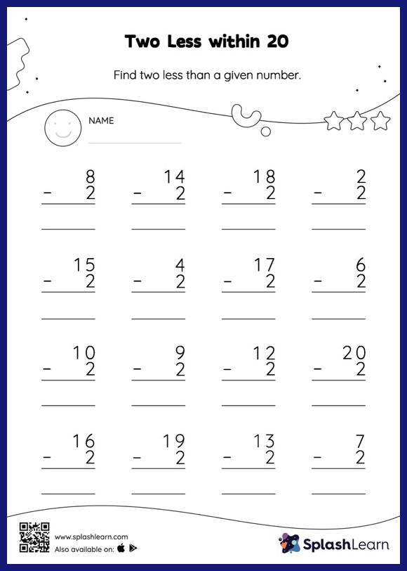 2nd grade math practice worksheet