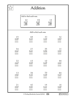 2nd grade math Worksheets, word lists and activities. | GreatSchools