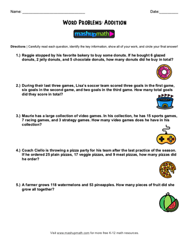thumbnail image 2 of Step-by-Step Problem Solving Workbook Grade 2 - LRC 2 of 11