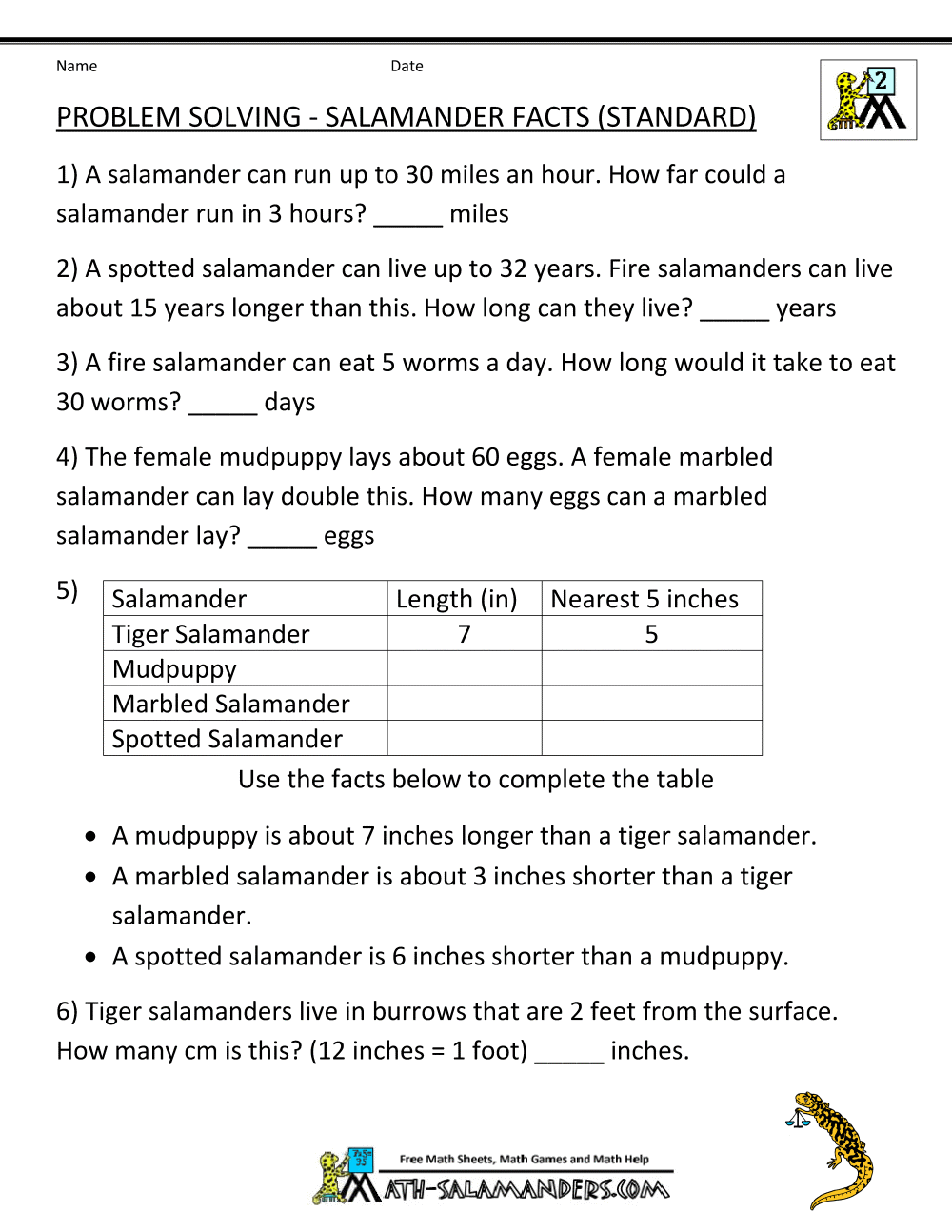2nd grade math word problems worksheet free