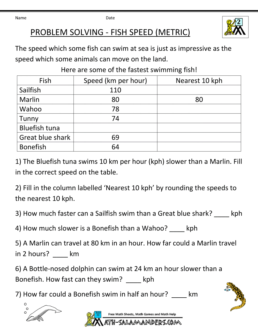 2nd grade math word problems worksheet free