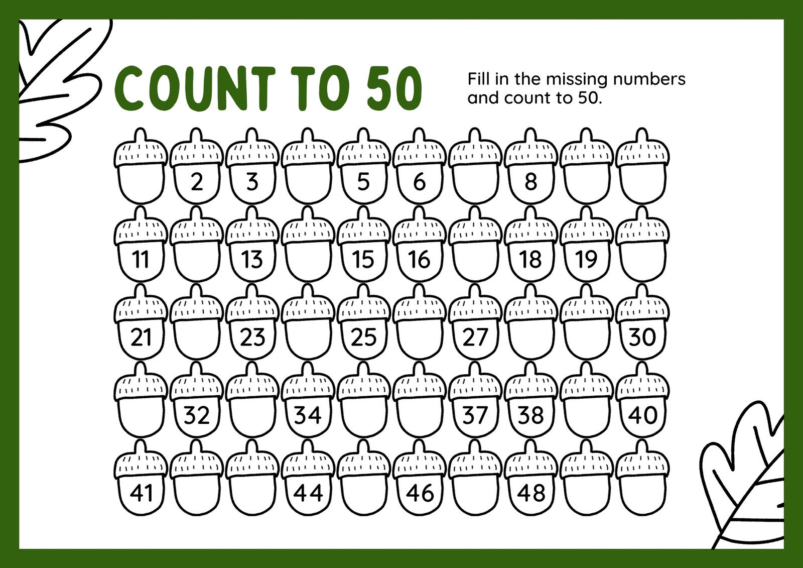 2nd grade math worksheet 2