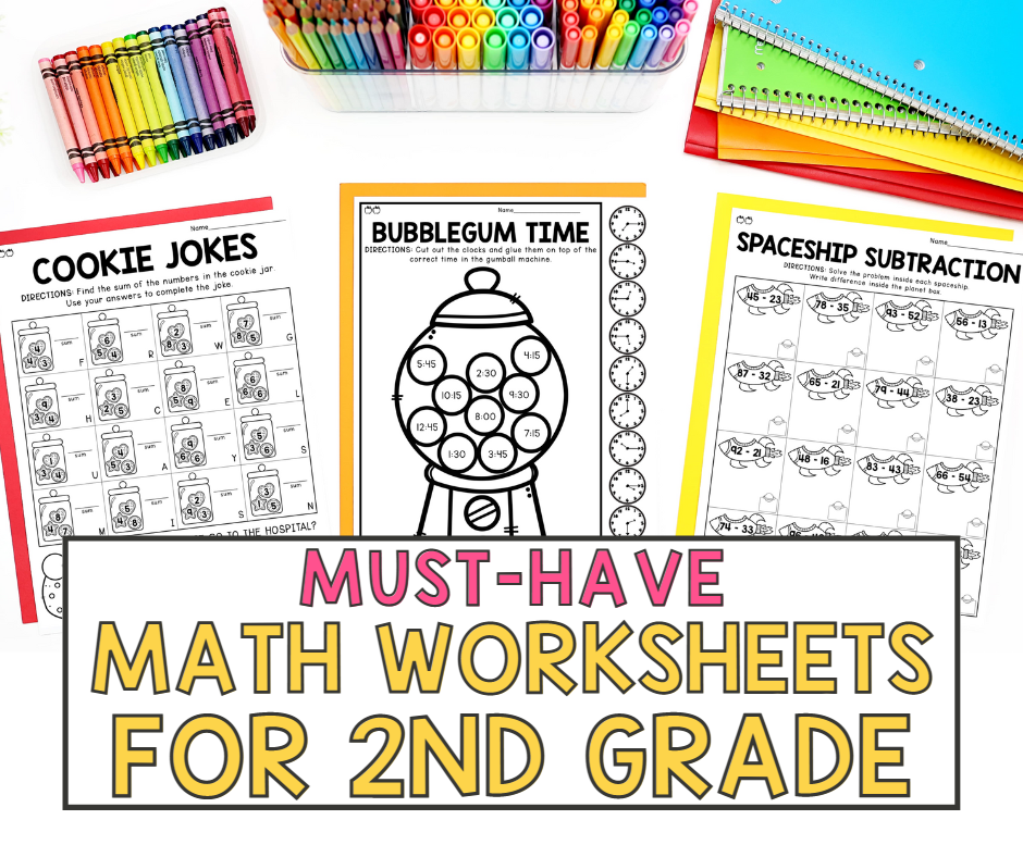 Must-Have 2nd Grade Fun Math Worksheets