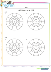 Math Worksheets For Second Graders, Math Worksheet For 2nd Grade