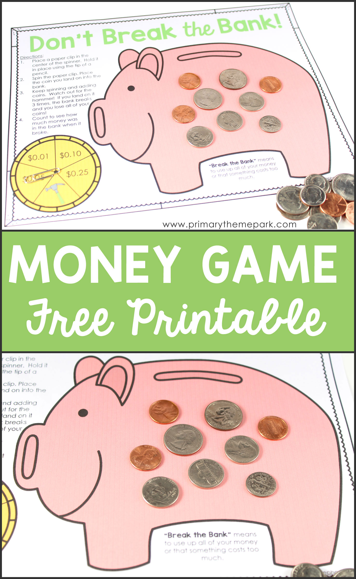 2nd grade money math
