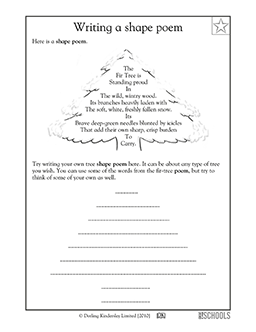 Write an Acrostic Poem | Poetry Worksheets