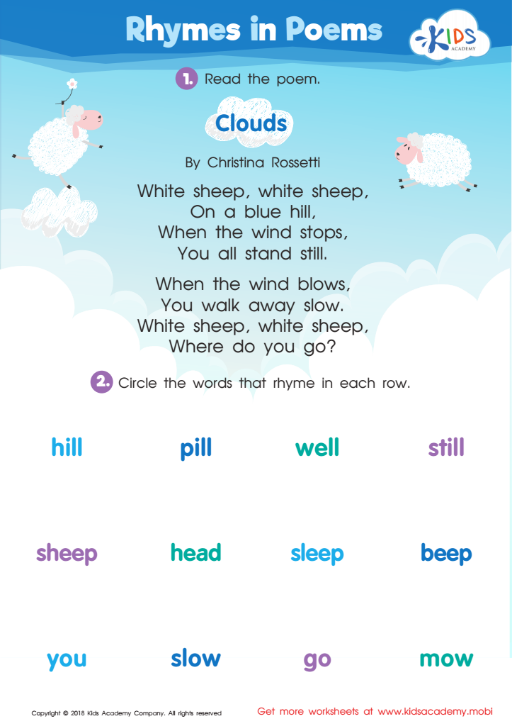 Haiku Syllables | Worksheet 