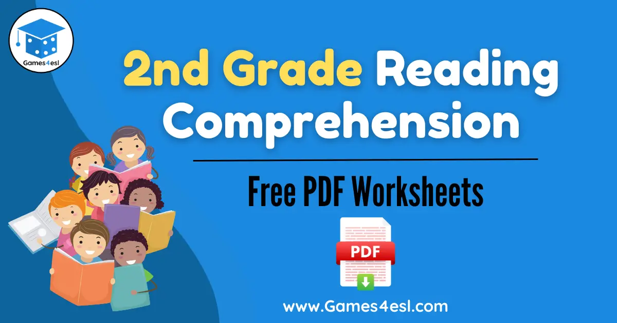 2nd Grade Reading Comprehension Worksheets | Games4esl