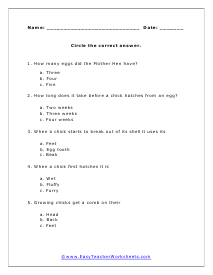 Reading Worksheets for 2nd Graders Worksheets