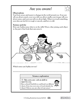 2nd grade science Worksheets, word lists and activities ...