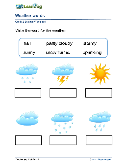 2nd Grade Science Worksheets - TheWorksheets.CoM - TheWorksheets Library