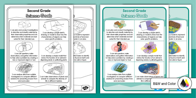 2nd grade science
