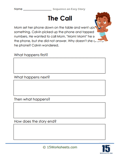 Story Sequencing Worksheets - 15 Worksheets Library