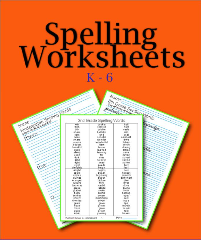 2nd grade spelling worksheet pdf