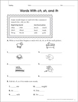 Scholastic 2nd Grade Spelling Worksheets | Scholastic