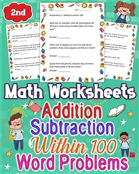2nd grade subtraction worksheets - Free pdf worksheets