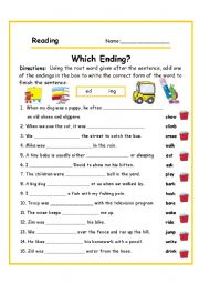 SUFFIXES (2/3) - ESL worksheet by Silvy_E