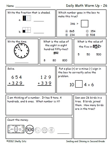 Common Core 2Nd Grade Math