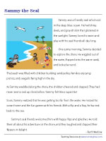 Reading Comprehension Worksheets for Grade 2