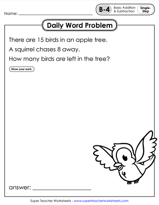 Daily Word Problems (Level B)