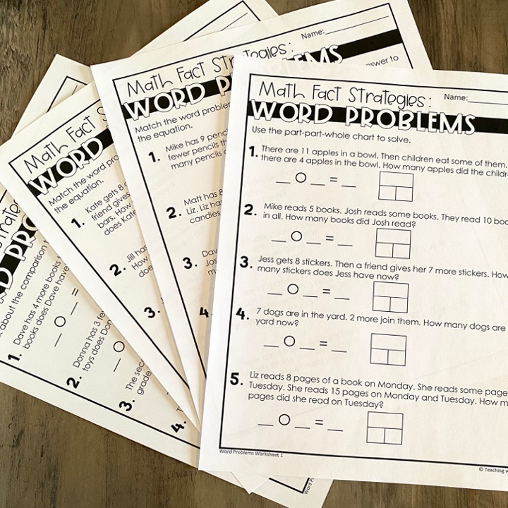 How To Make Word Problems Easy With These Word Problems 2nd Grade ...