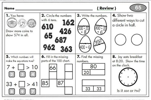 2nd Grade Homework